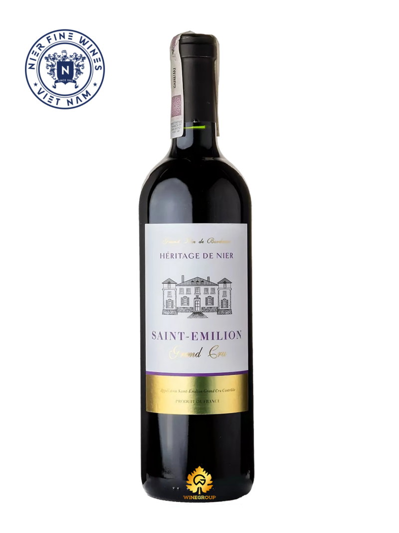 Heritage De Nier Saint Emilion Grand Cru
