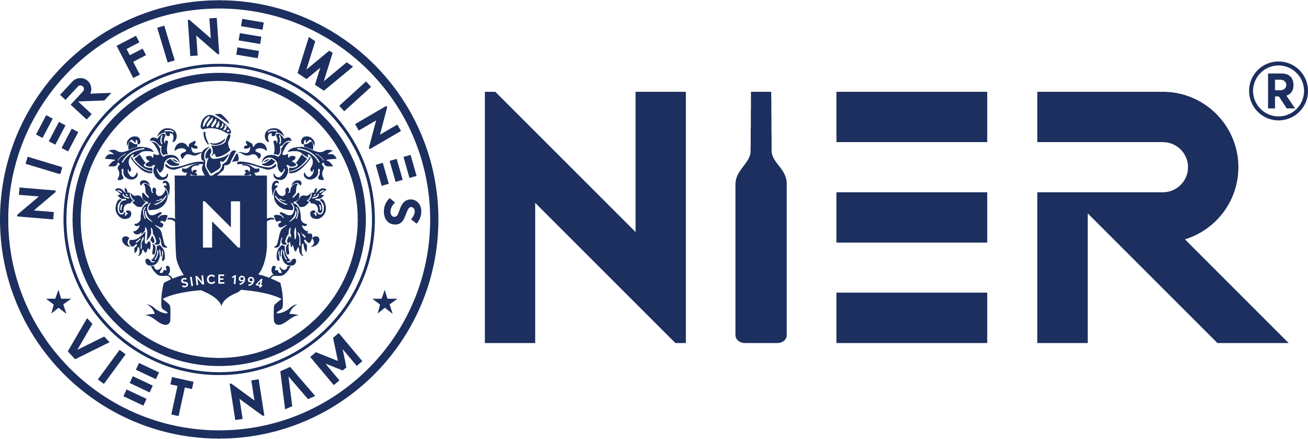 LOGO NIER - NAVY